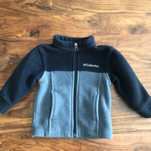 Columbia Fleece Zip Up Jacket 6-12 mos